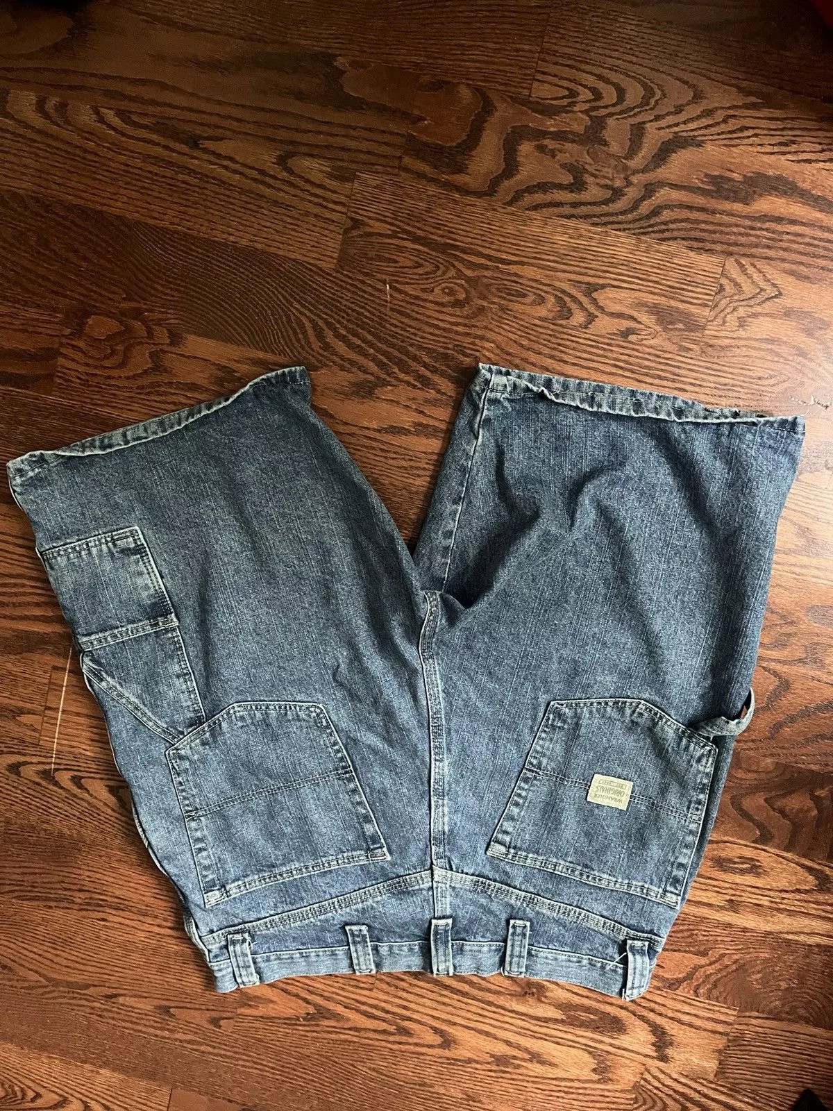 Wrangler Shorts Blue jorts wrangler vintage