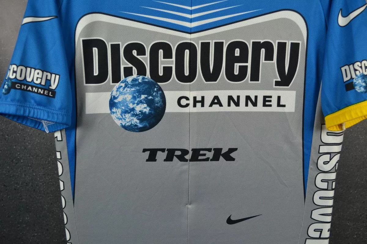 Nike Jerseys Nike retro cycling jersey trek Discovery pro tour Multi