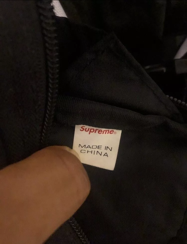 Supreme Bags Luggage Supreme shoulder bag Black