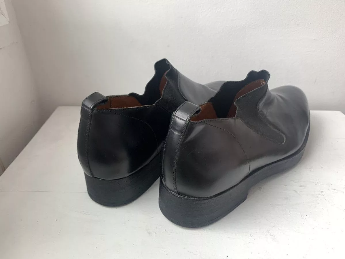 3.1 Phillip Lim Boots SS2013 Men Runway Sample Black