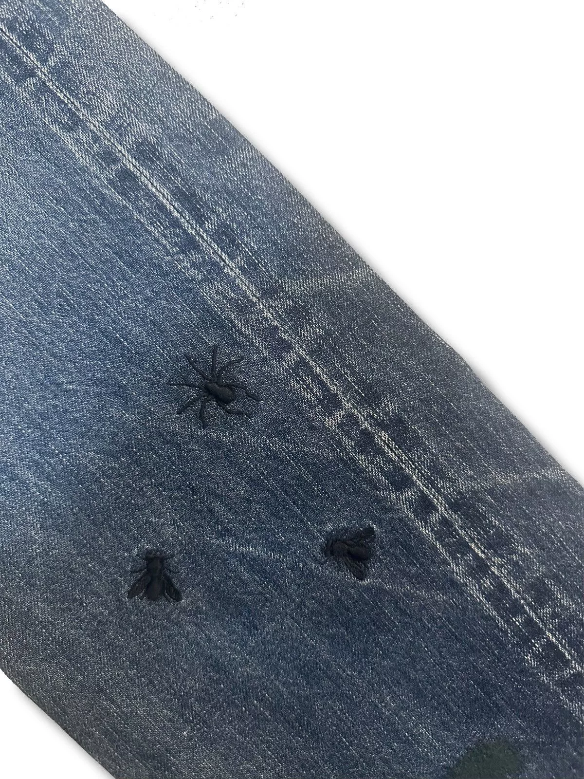 Undercover Denim AW06 GuruGuru Undercover Insect Denim Blue