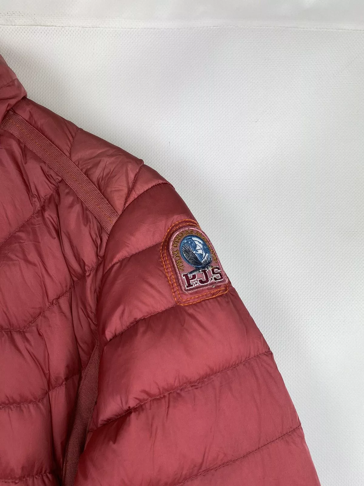 Parajumpers Down Jackets Parajumpers Super Light Weight ladies down jacket size Xl Pink Luxury