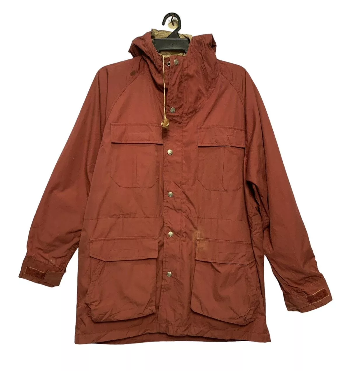 Designer Light Jackets Designer × Japanese Brand × Vintage Rare Design Vintage Pract Studio Outdoor Jackets Red