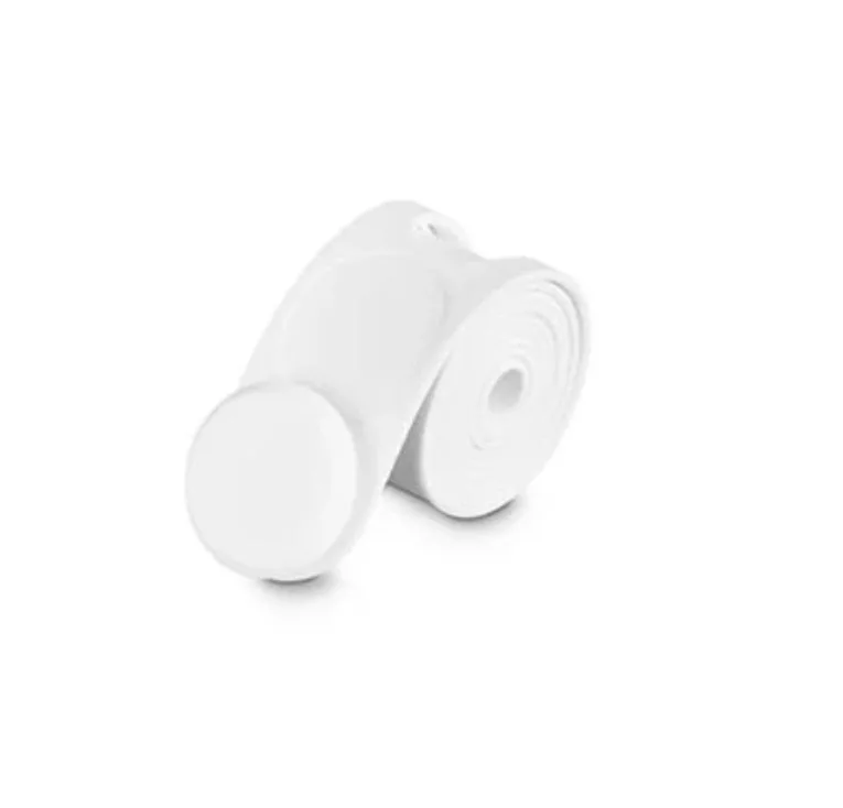 White Silicone Travel Latch