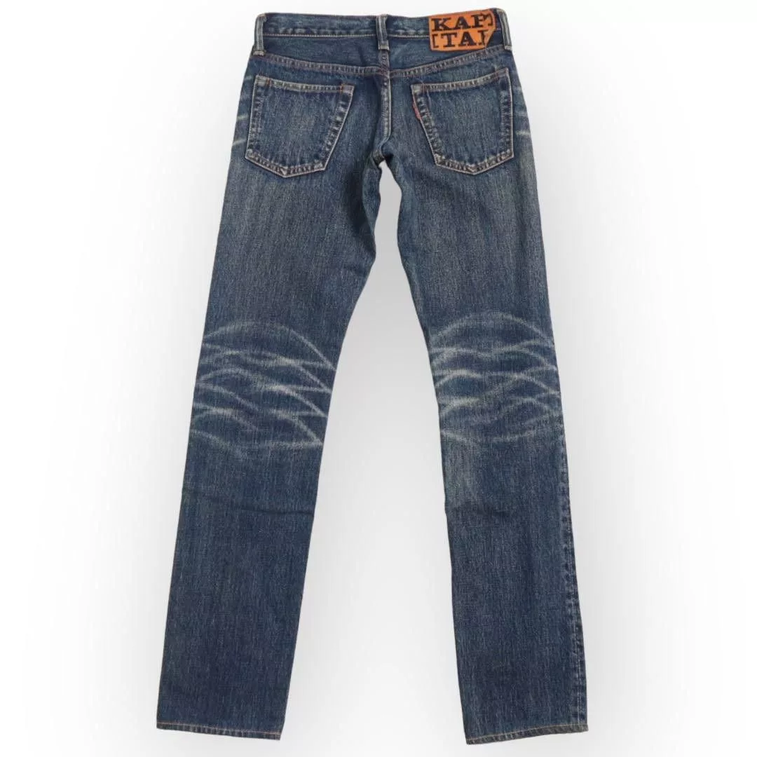 Kapital denim pants Blue