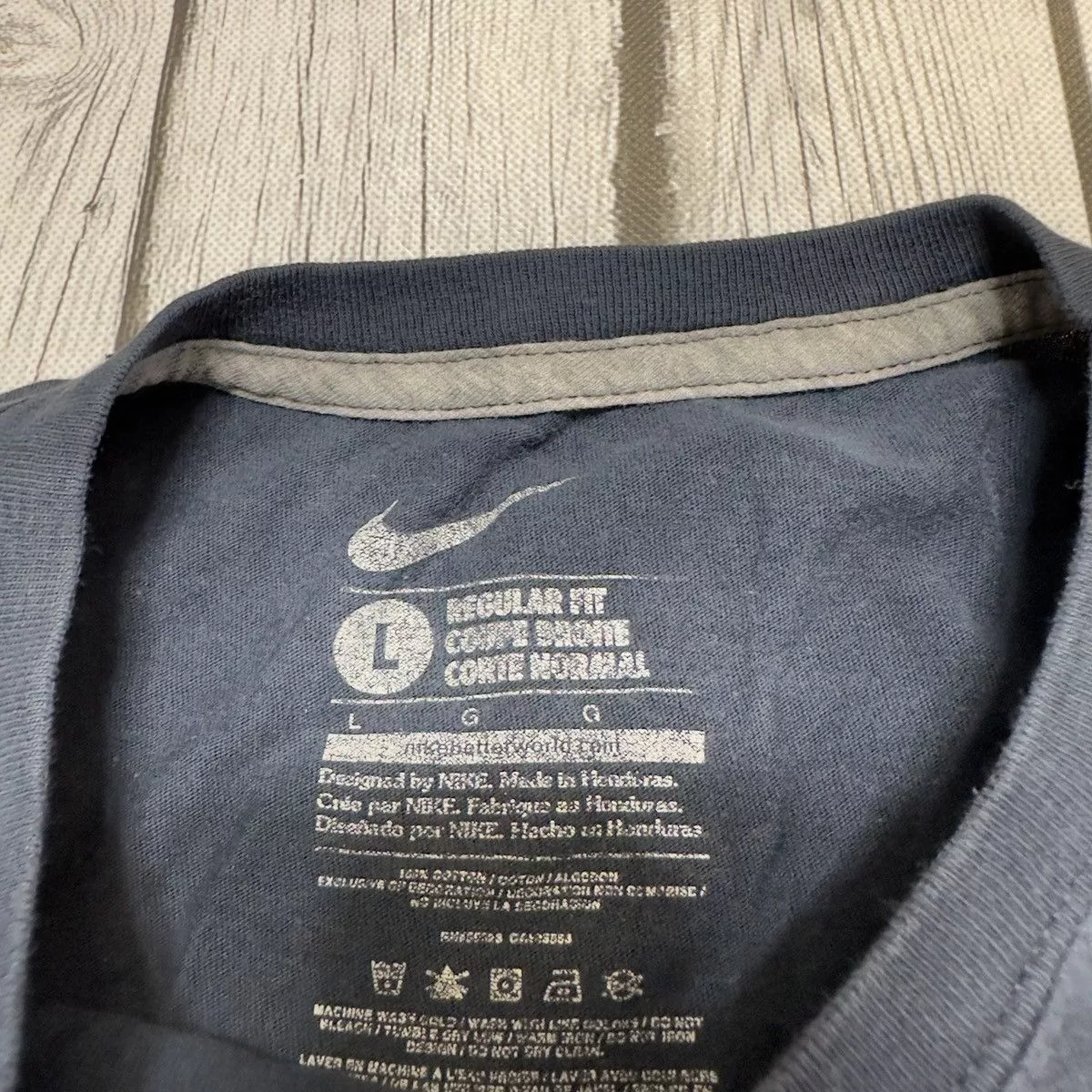 Nike Short Sleeve T Shirts Nike tee Blue