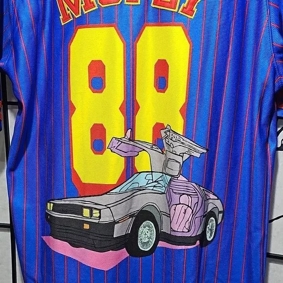 Other Jerseys Other Back to the Future Marty McFly Baseball Jersey Large Multi Sportswear