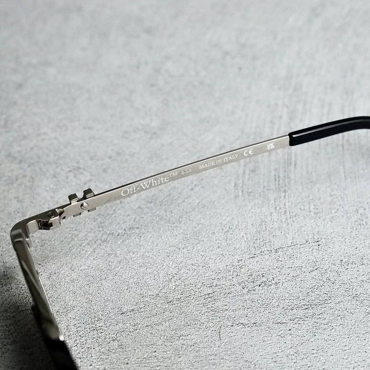 Off-White Sunglasses Off-White OFF WHITE BALTIMORE SUNGLASSES Gray