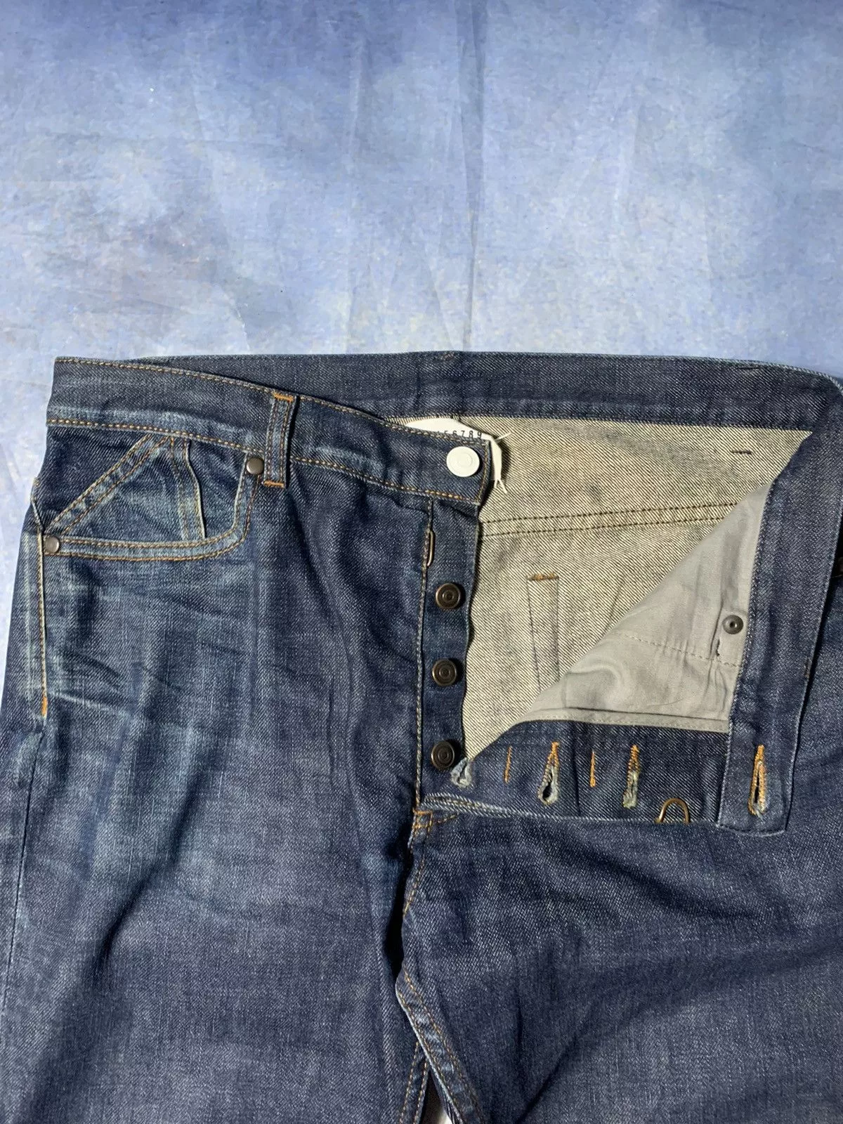 Maison Margiela Denim Jeans Blue