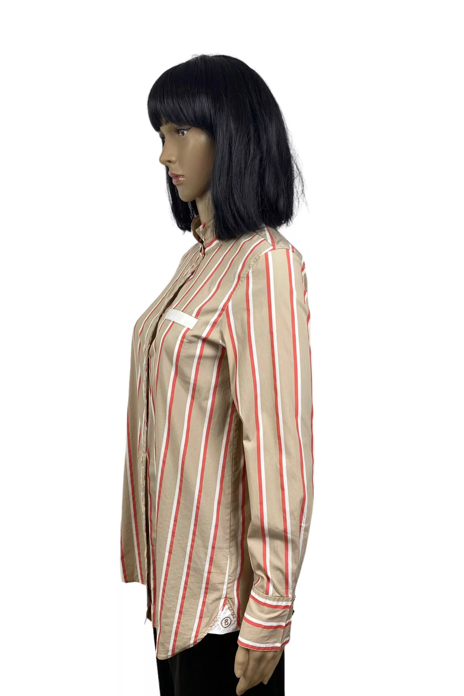 Bogner Button Ups Bogner Shirt Striped size US4 Red