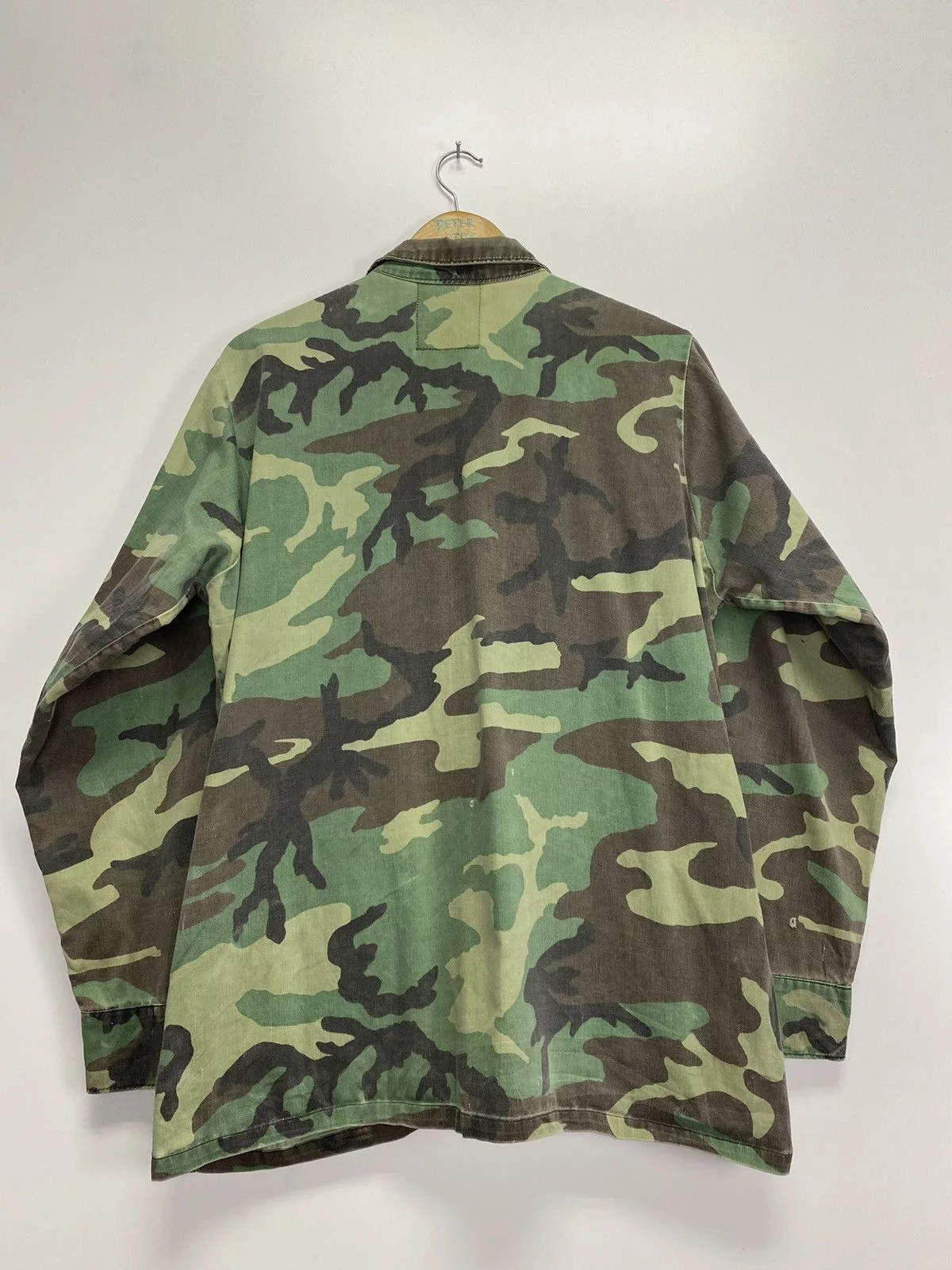 Vintage Shirts Button Ups Vintage US Army Jacket Multi