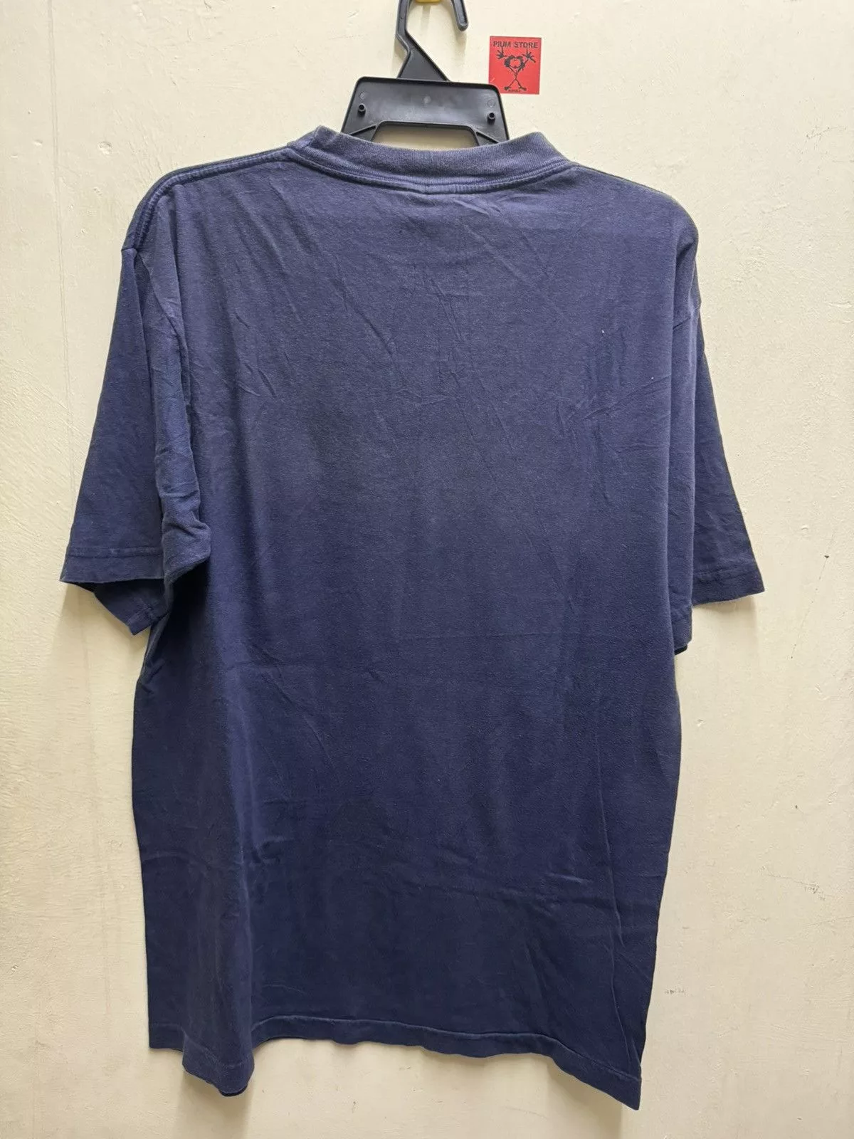 Vintage Short Sleeve T Shirts Vintage × Warner Bros Vintage Marvin The Martian Blue