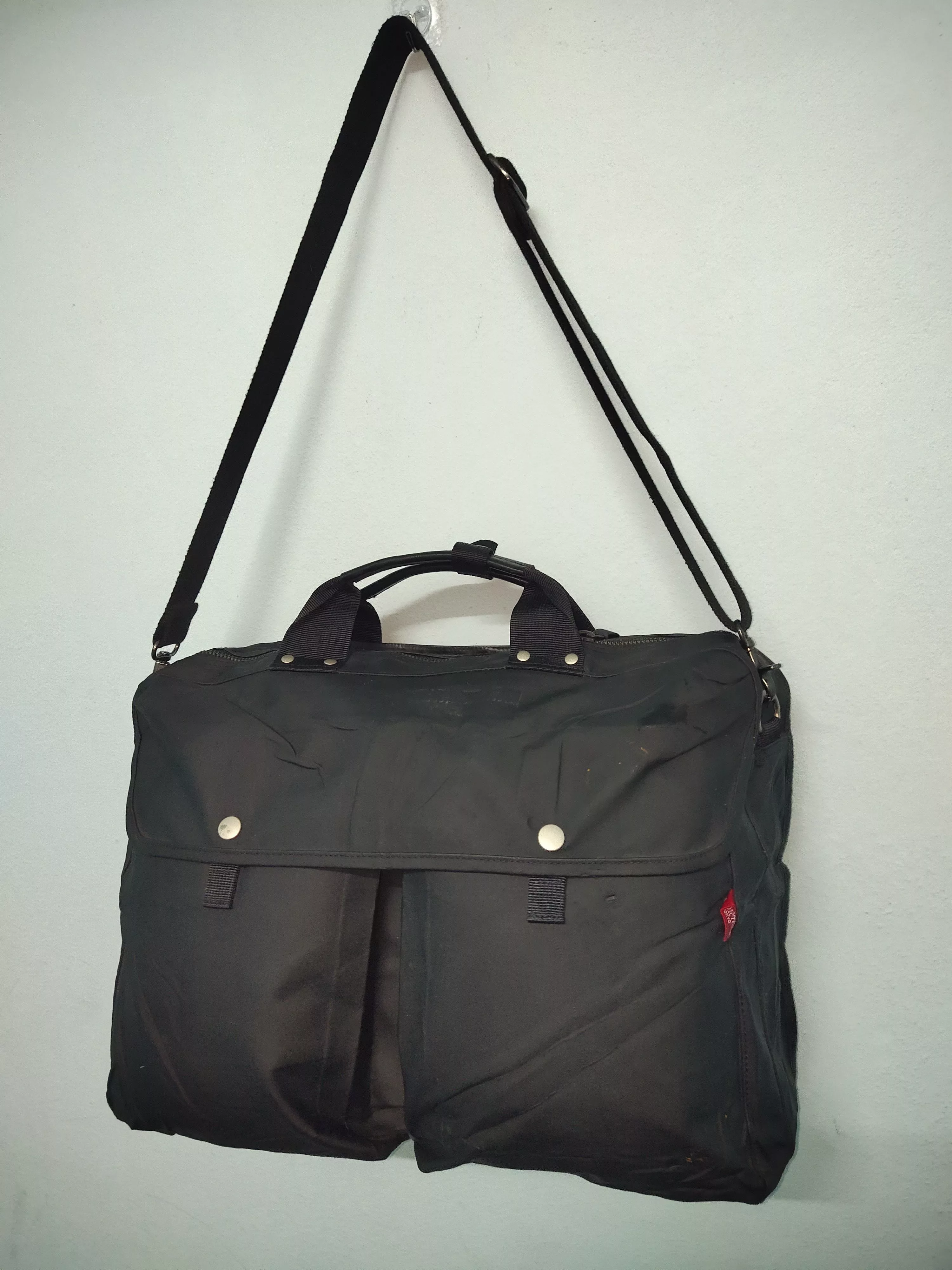 Porter Bags Luggage Porter Yoshida Luggage Massenger Bag Black