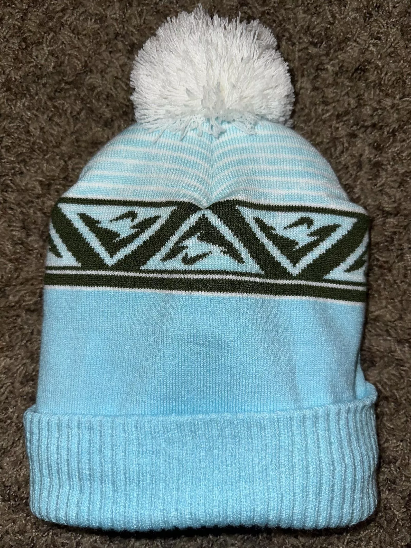 Nike Hats Nike Utility Trail Running Beanie Blue