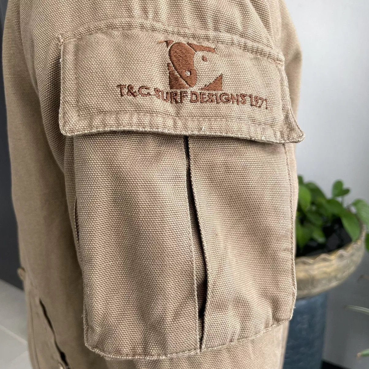 Other Bombers Other T&C Surf Design Jacket Brown