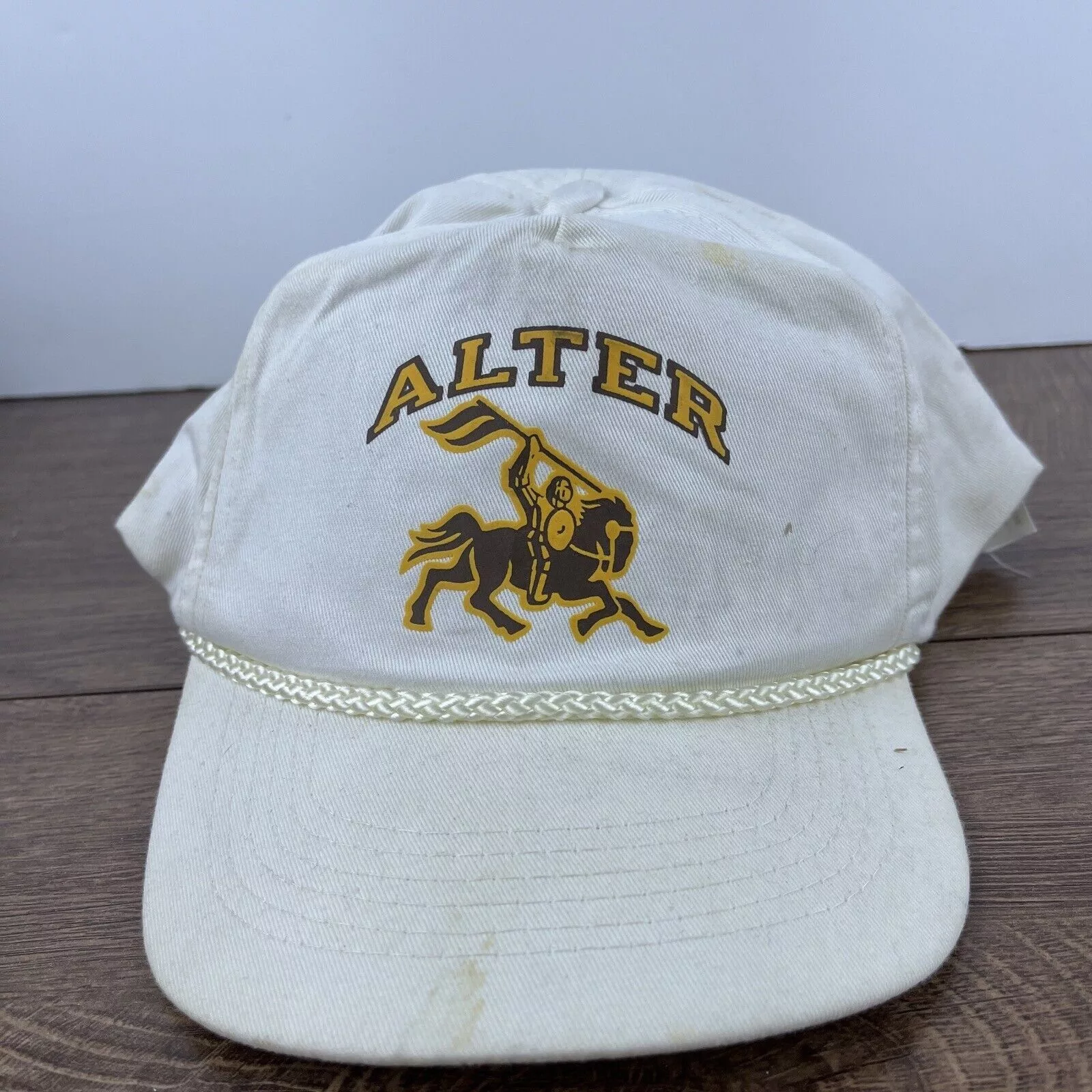 Other Hats Other Alter Knights Hat Alter Hat White Hat Adjustable Snapback Ad