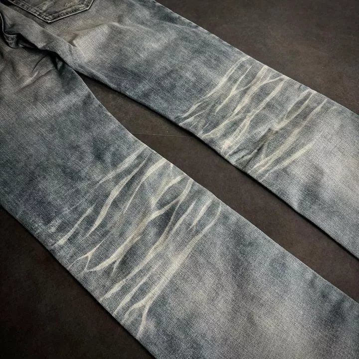 Tornado Mart Denim Tornado Mart Bootcut Denim Gray