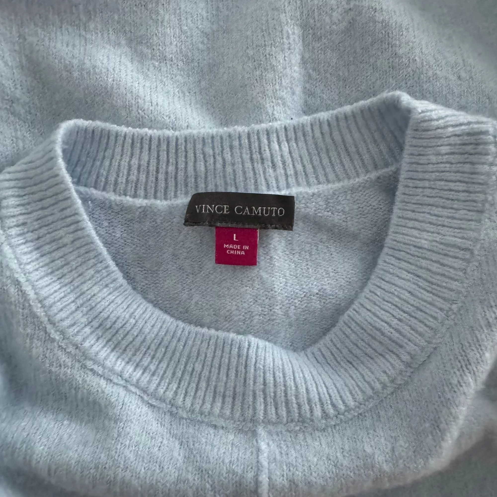 Vince Camuto Sweaters Vince Camuto Women's Pullover Sweater Large Blue