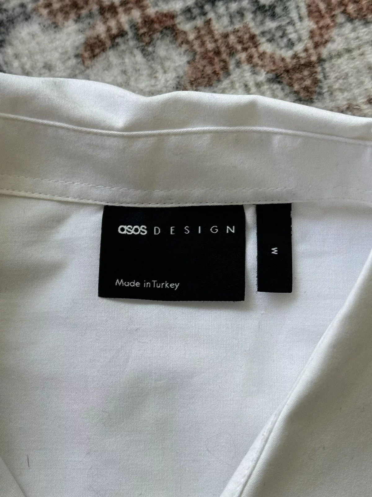 Asos Shirts Button Ups Asos Long Sleeve Button Up Shirt White