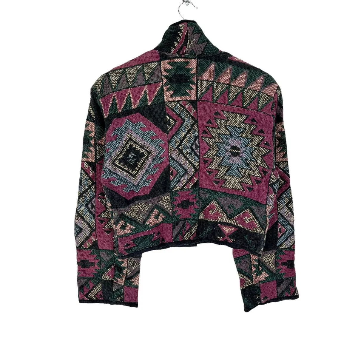 Native Jackets Native × Vintage 🌟FLASHBACK INDIA NATIVE CROPPED JACKET Multi