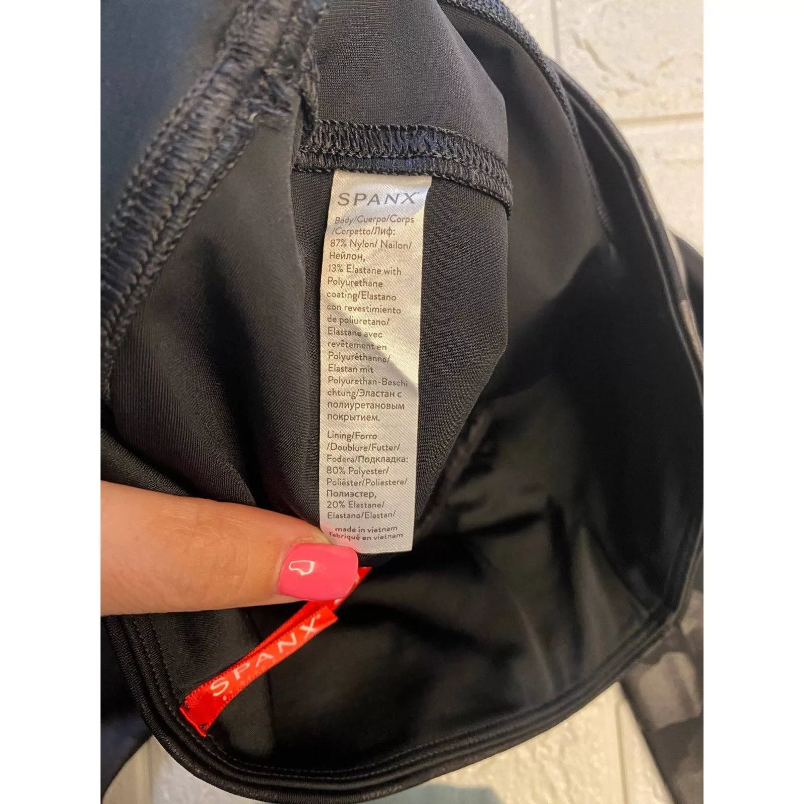 Spanx Leggings SPANX camo leggings Black