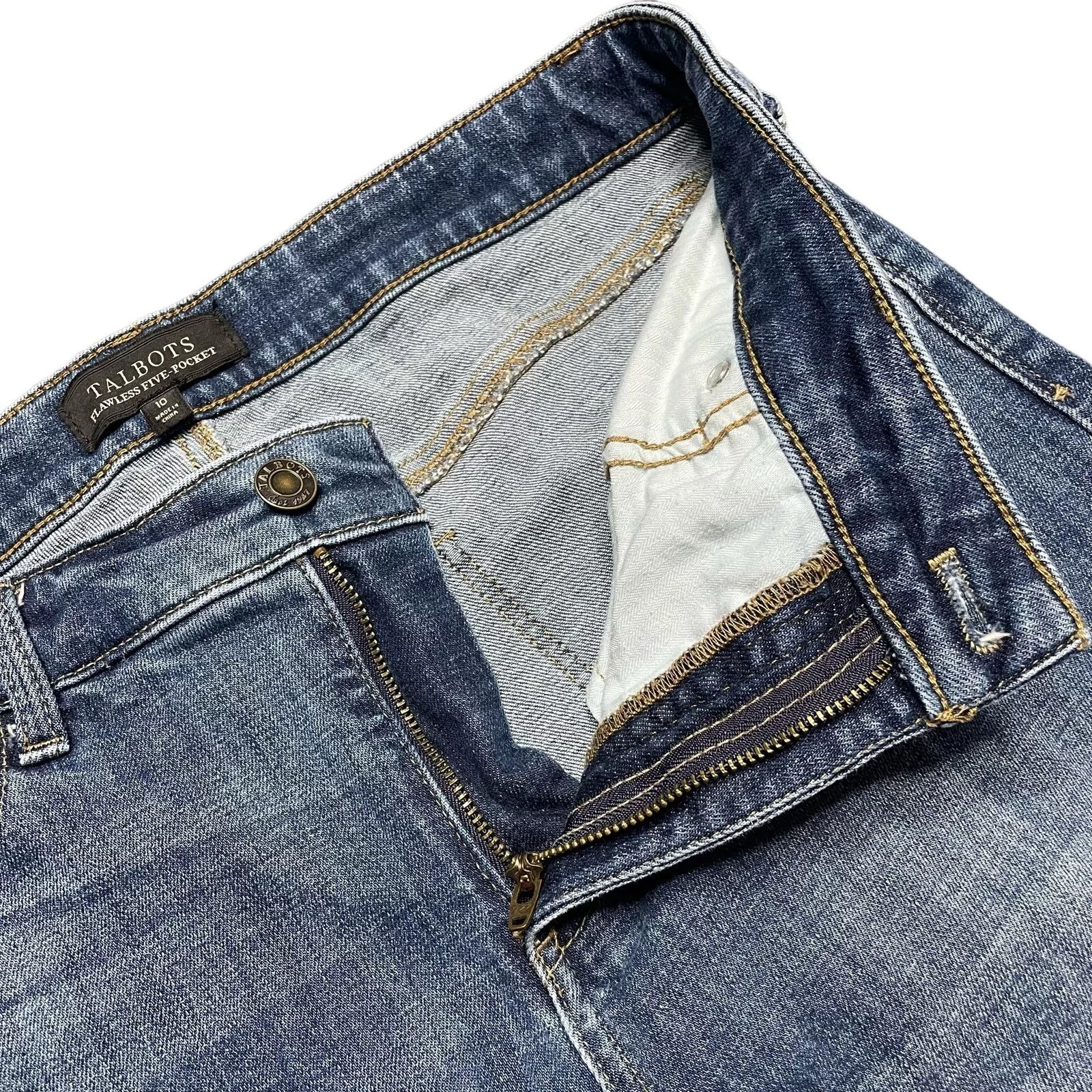 Other Jeans Other NWOT Talbots Flawless Jeans Blue