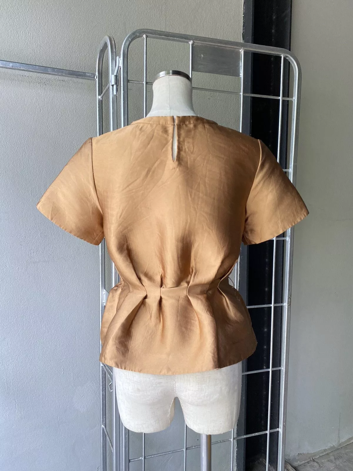 3.1 Phillip Lim Blouses 3.1 Phillip Lim copper silk blouse Gold