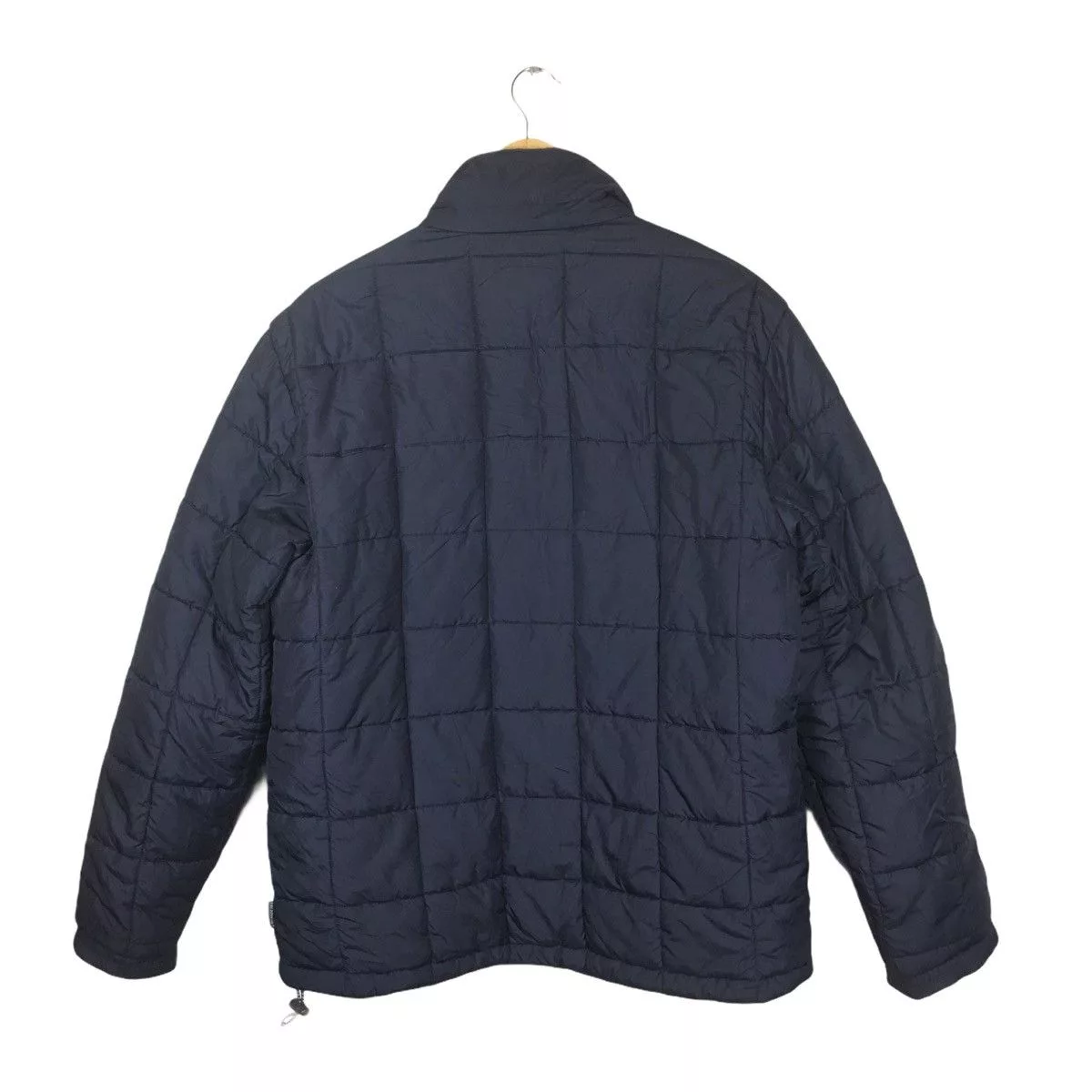 Eddie Bauer Light Jackets Eddie Bauer Reversible Quilted Down Jacket Black