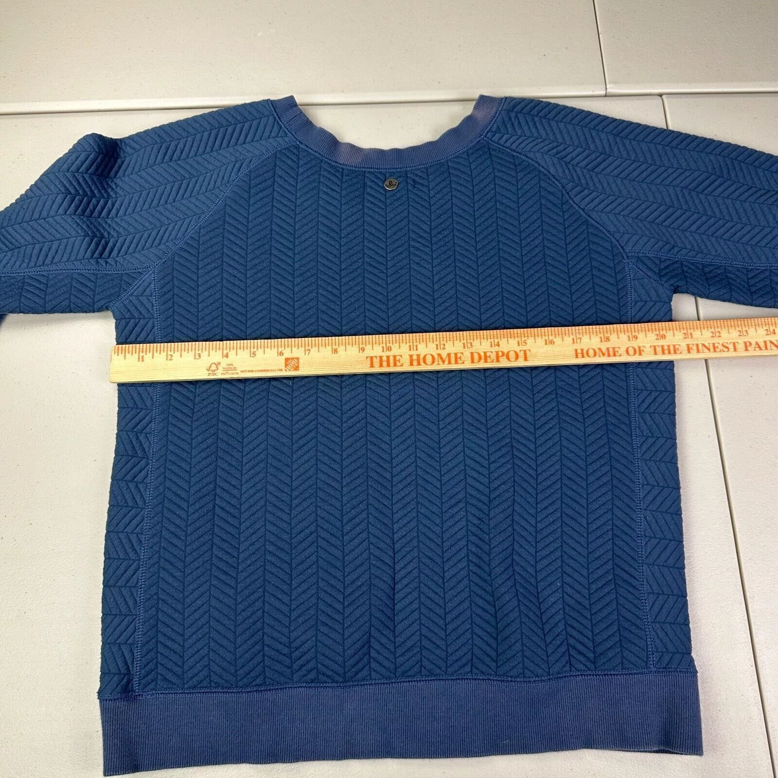 Prana Long Sleeve T Shirts PrAna Sweater Women’s Large Blue Casual Long Sleeve