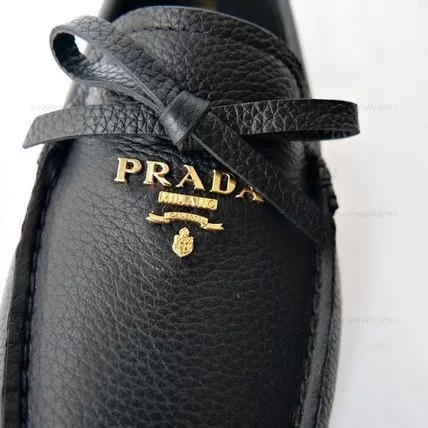Prada Flats Prada o1la1rc1a0724 Flats in Black