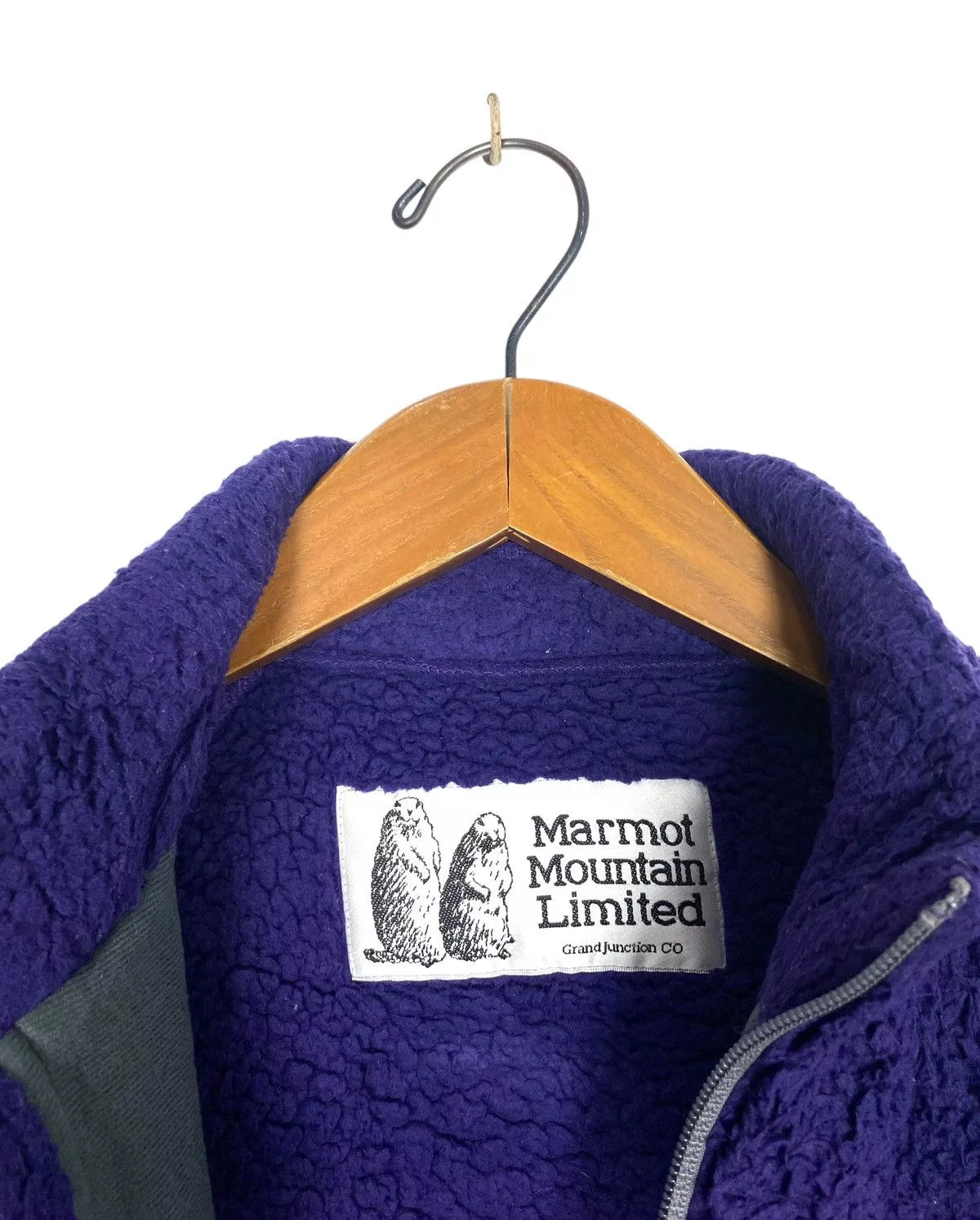 Marmot Jackets Rare‼️ Marmot Mountain Limited Deep Pile Jacket Purple