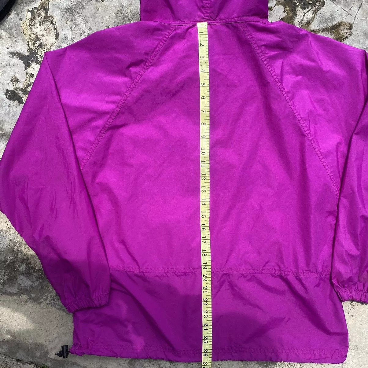 L.L. Bean Light Jackets L.L. Bean L.L Bean Half zip Windbreaker Raincoat Jacket Purple