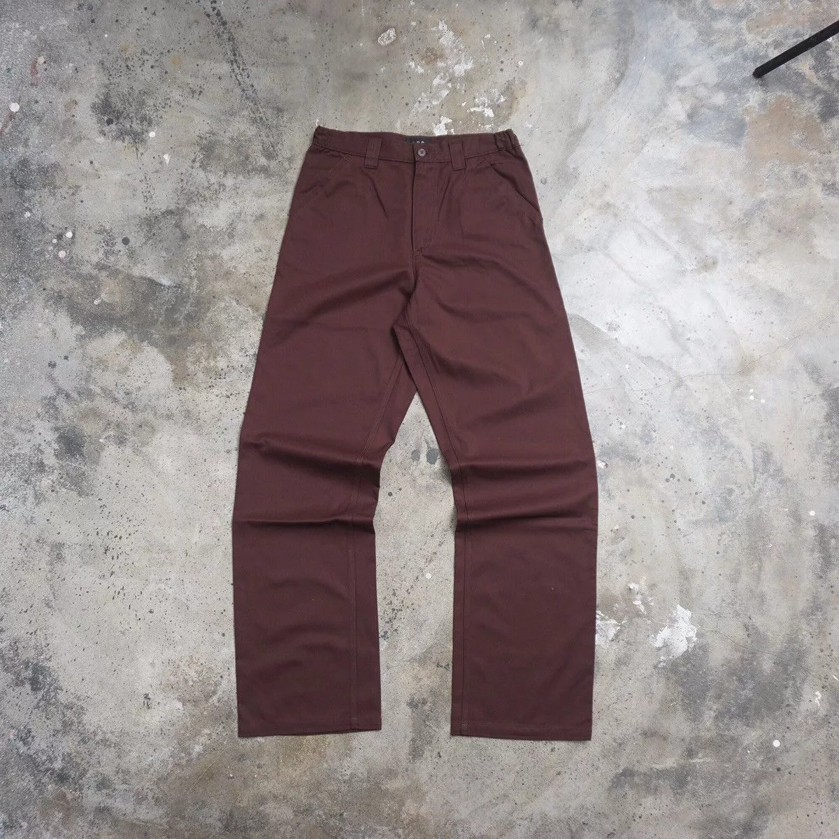 A.P.C. Casual Pants A.P.C. A.P.C hiver 2001 Regular Pant Purple