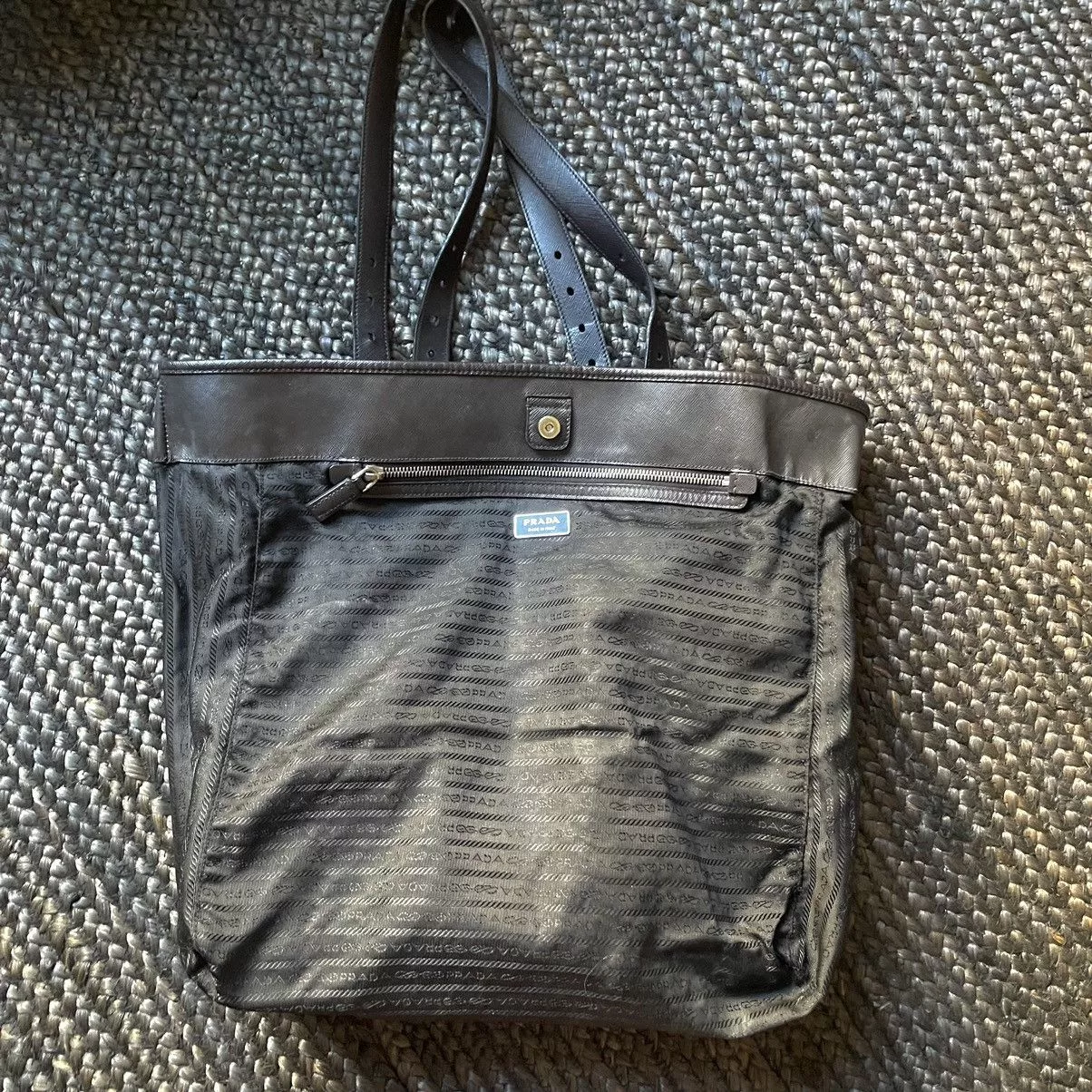 Prada Tote Bags Prada Black