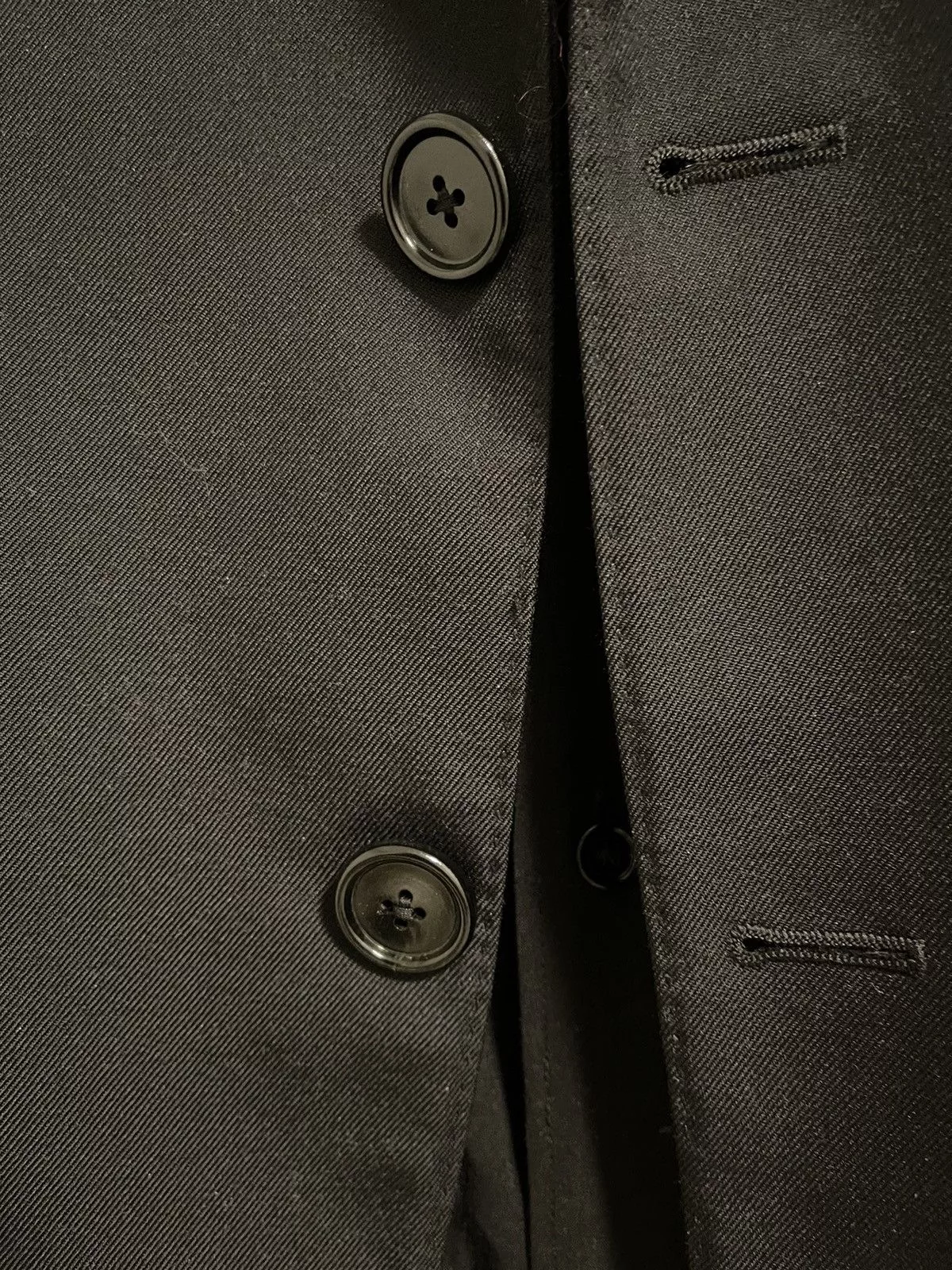 Celine Blazers Celine × Hedi Slimane Celine SS22 Cosmic Cruiser Rectangular 2 button blazer Black