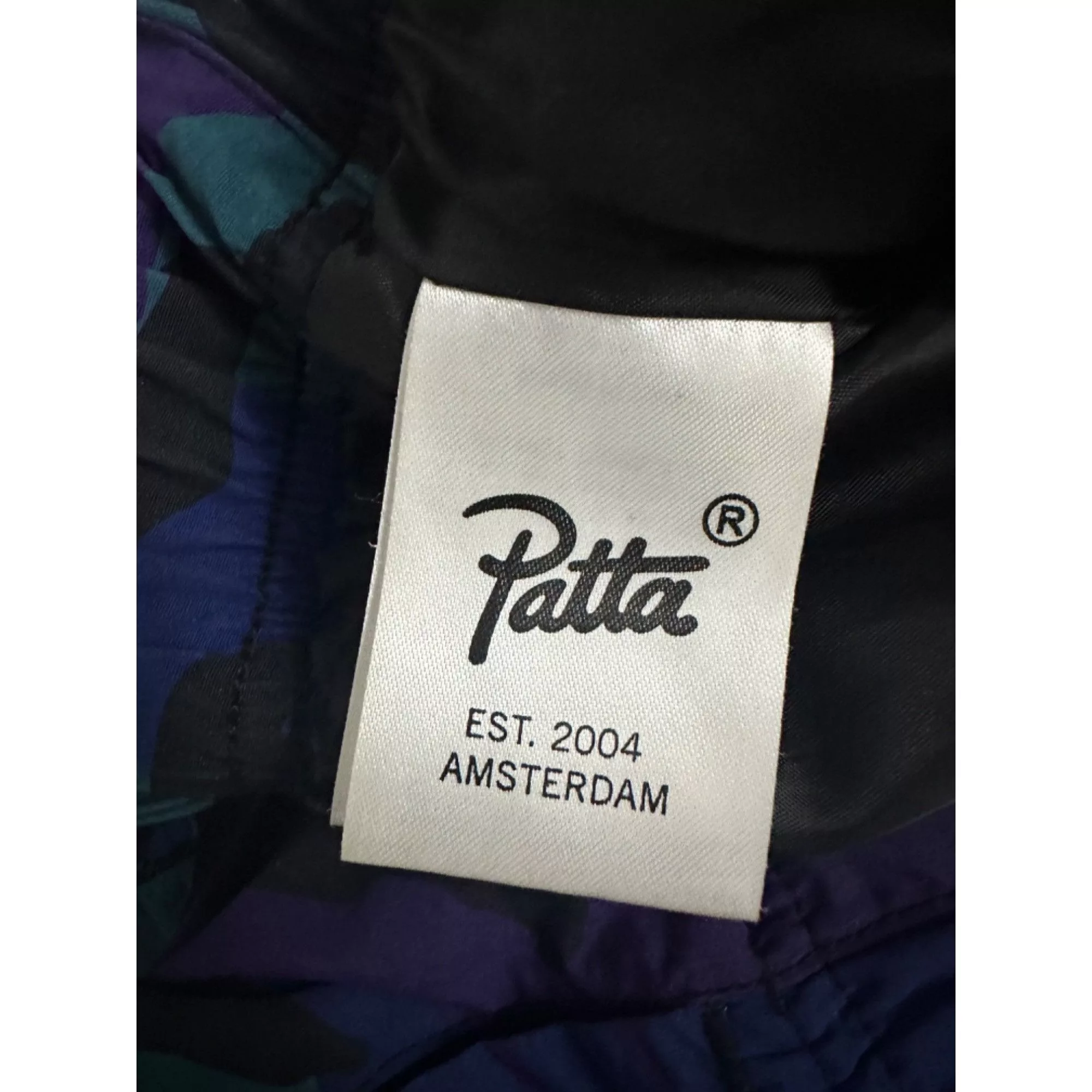 Patta Sweatpants Joggers Patta BASIC NYLON RELAXED TRACK PANT Multi