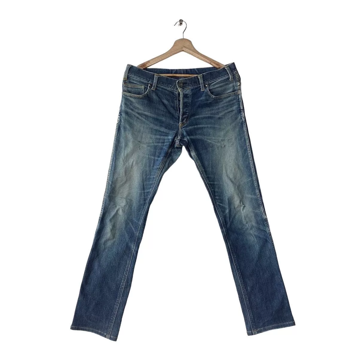 5351 POUR LES HOMMES Denim 5351 POUR LES HOMMES Stretchable Jeans Blue