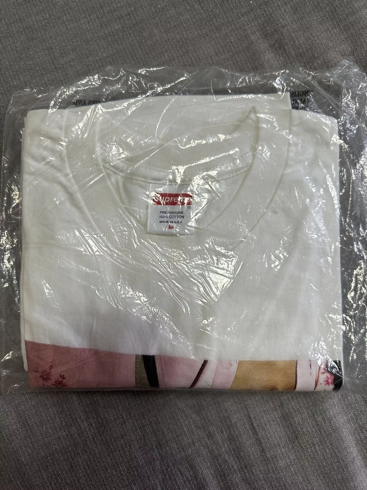 Supreme Short Sleeve T Shirts Supreme Model S Tee White