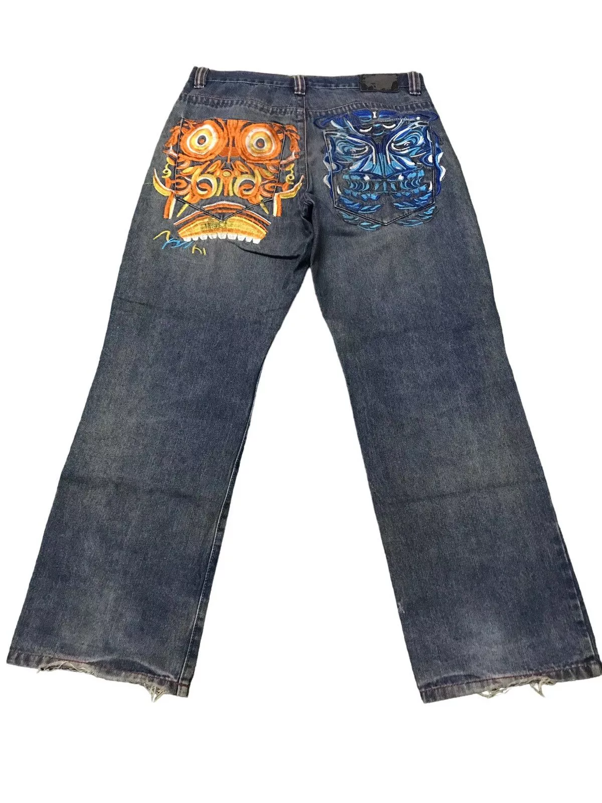 Coogi Denim Coogi × Vintage 🔥🔥BEST OFFER🔥🔥 Vtg Y2k Coogi Embroidered Baggy Skater Jeans Purple