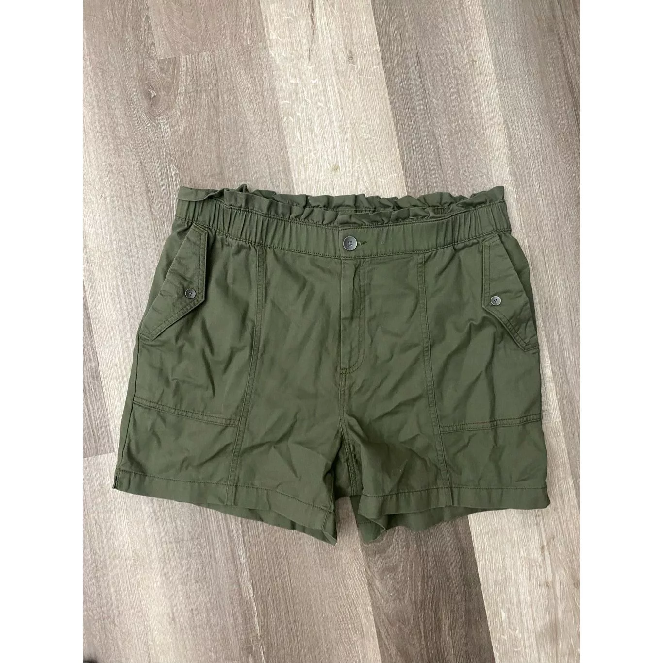 Old Navy Shorts Old Navy Envelope Shorts, Forest Green- Pockets Chinos, Size