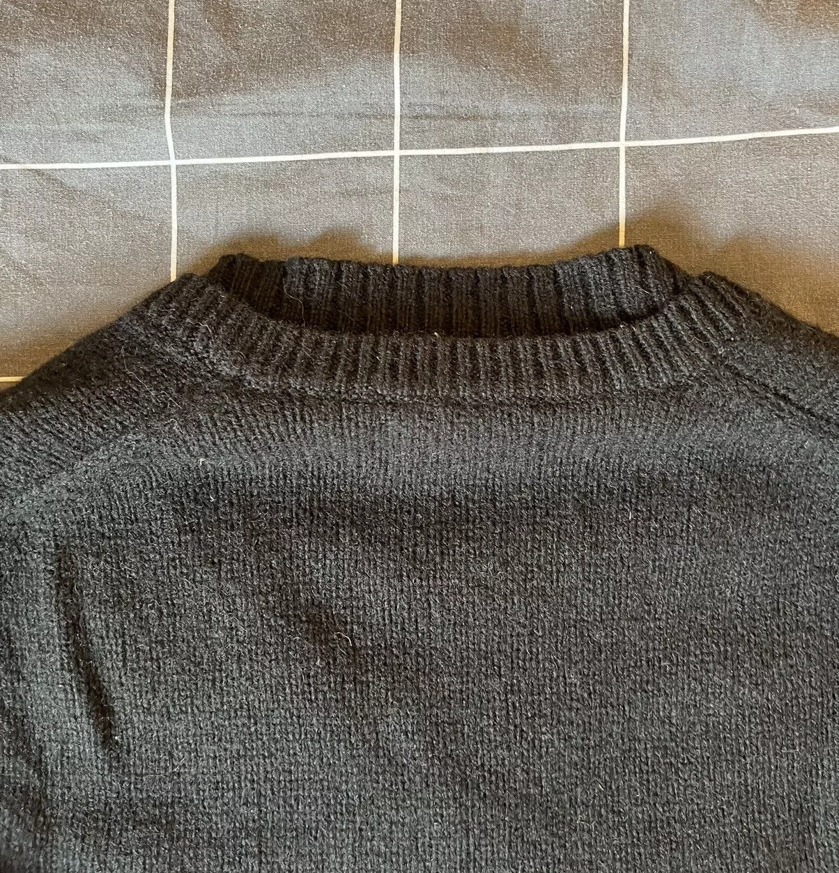 Acne Studios Sweaters Knitwear Acne Studios Acne wool sweater with elbow pads. Black