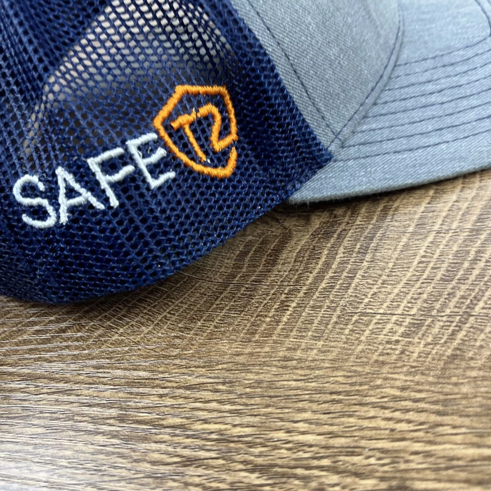 Other Hats Other T2 Hat Safe T2 Gray Hat Adjustable Adult Size Hat Gray Cap