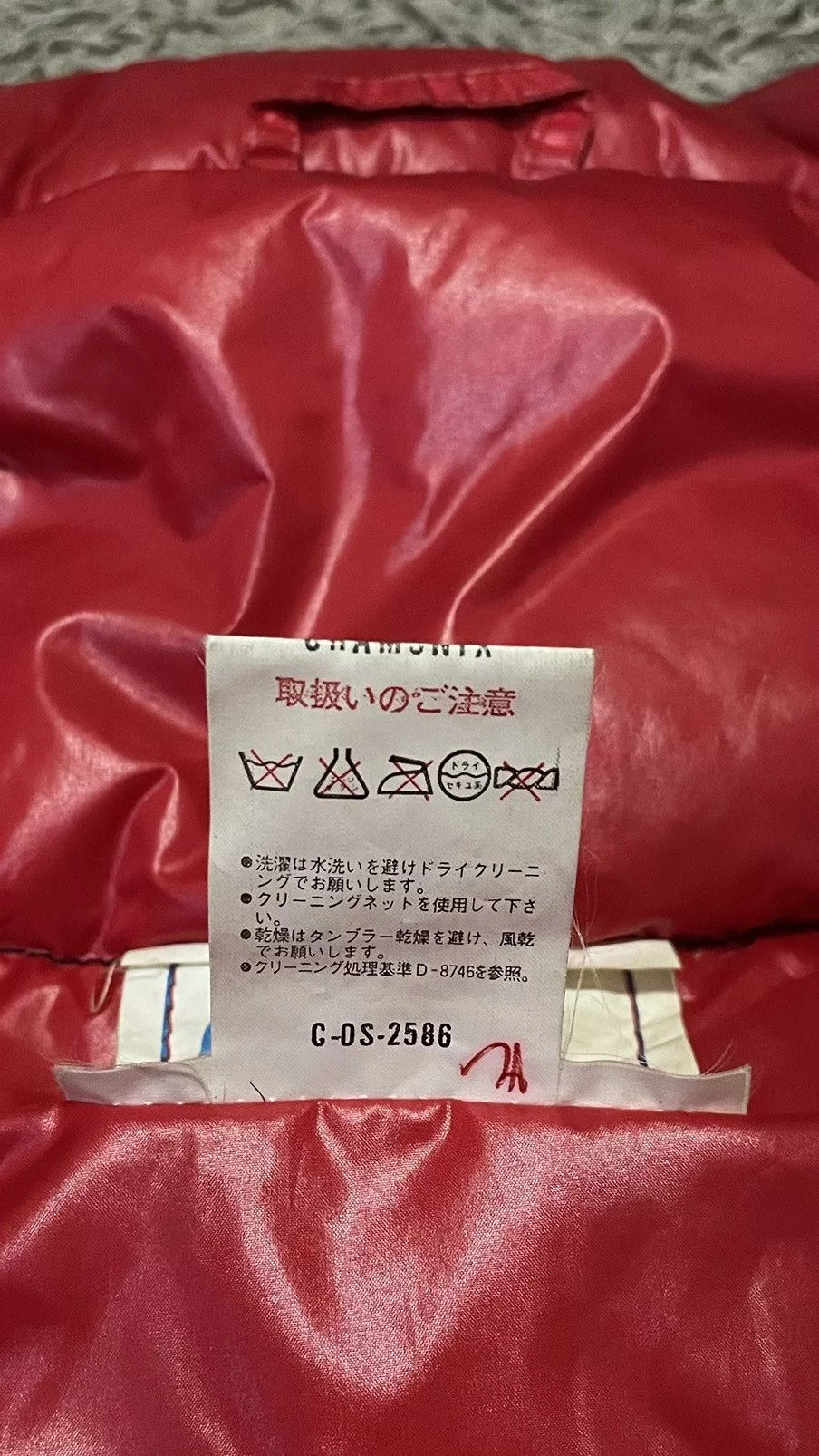 Designer Bombers Designer MONCLER DOWN JACKET Blue