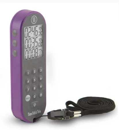 --Purple TimeStick Trio