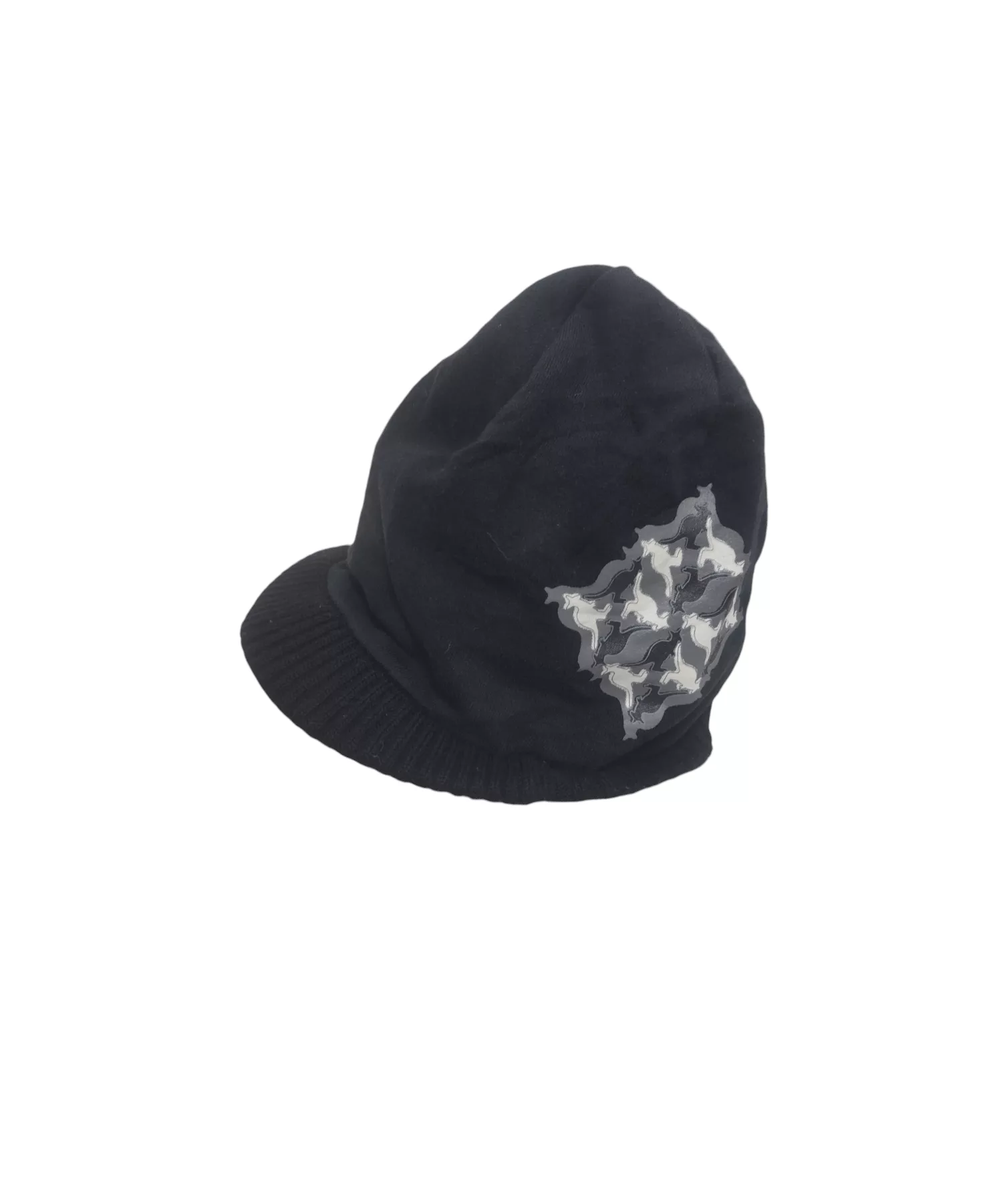 Kangol Hats Kangol × Vintage KANGOL VISOR BEANIE CAP BIG LOGO Multi