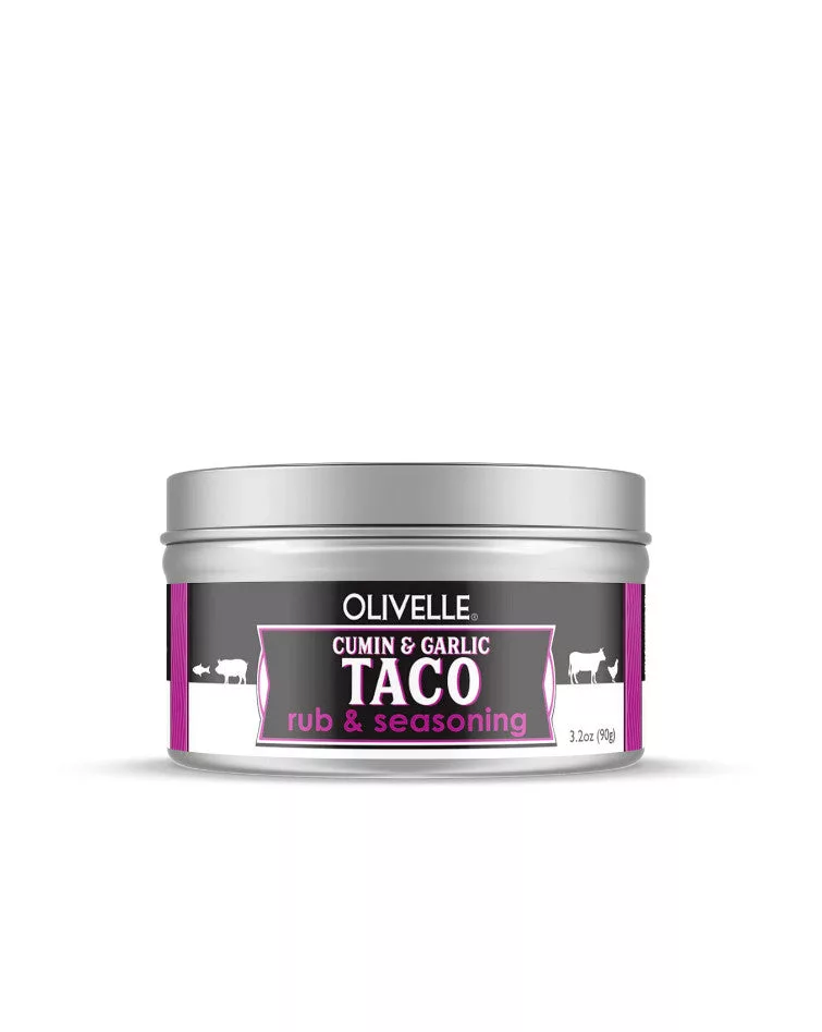 Cumin & Garlic Taco Rub