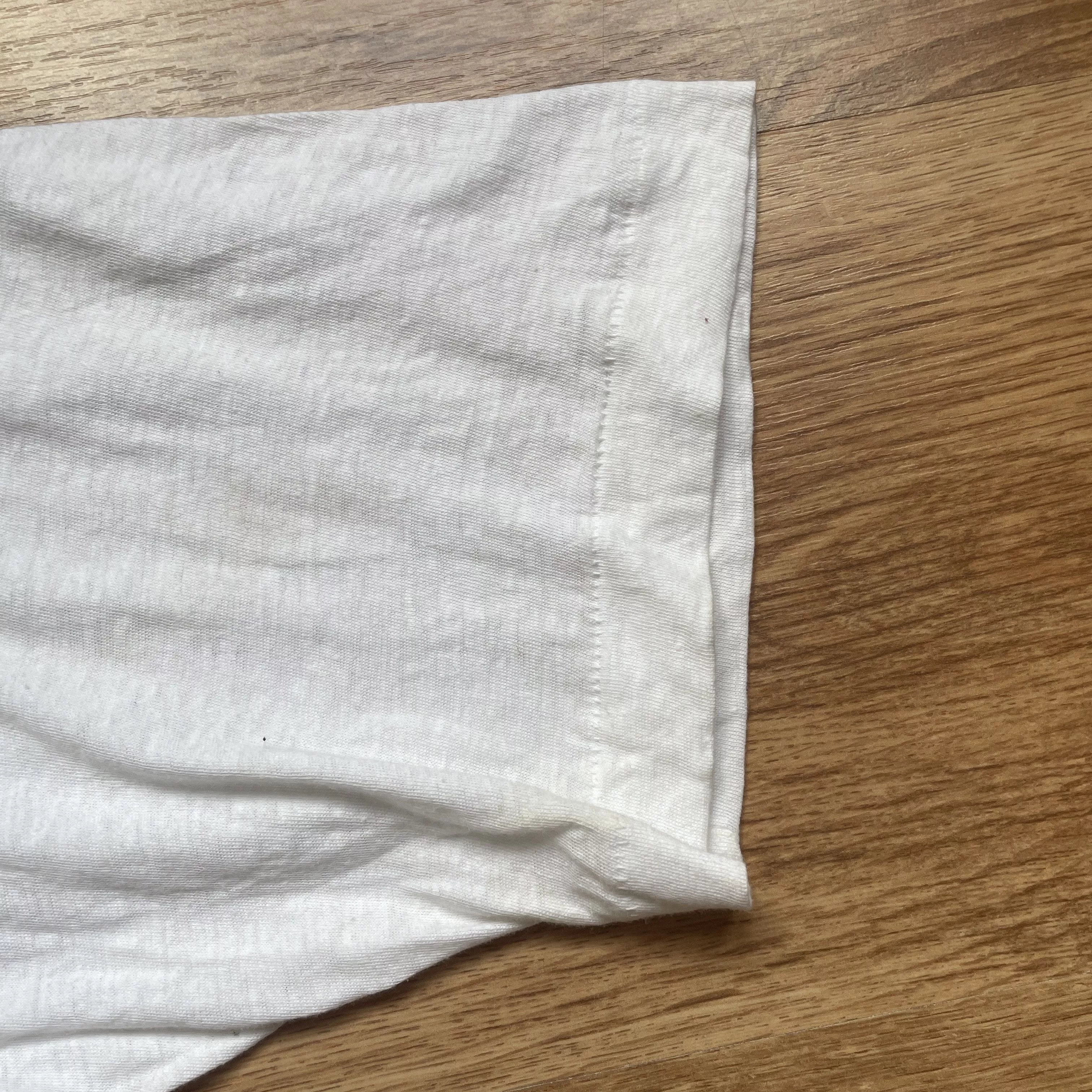 Band Tees Short Sleeve T Shirts Band Tees × Vintage Boyzone Band Vintage 80s 90s Single Stitch T-Shirt One Size White Streetwear