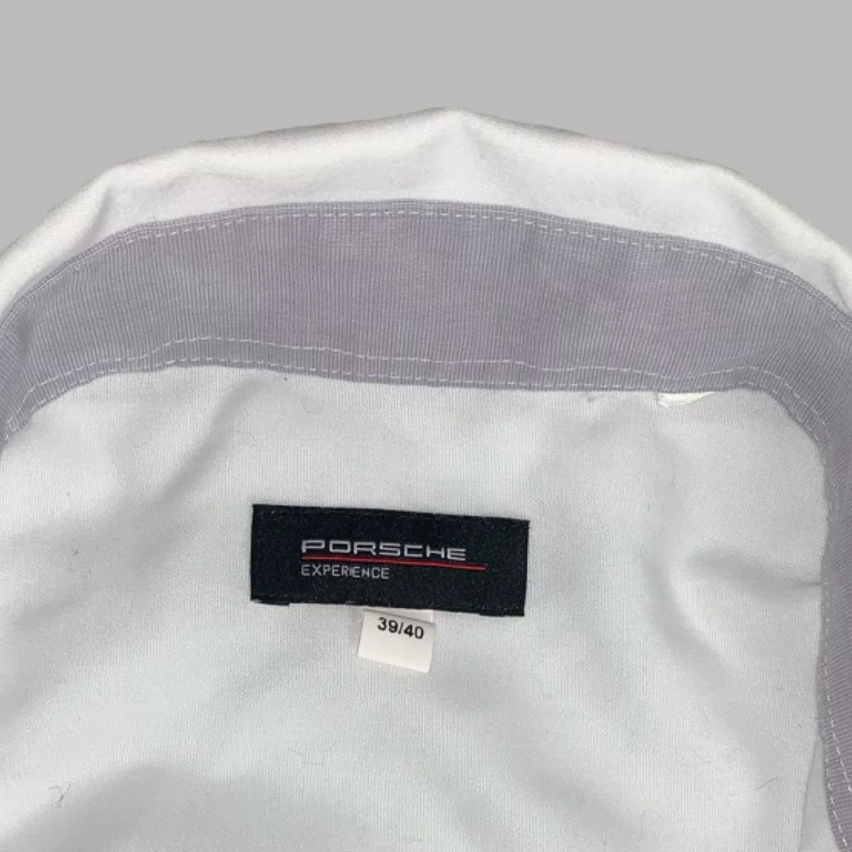 Porsche Design Shirts Button Ups Porsche Design Authentic Porshe designer classic luxury shirt White Vintage
