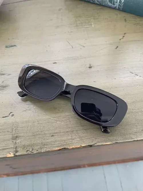 Vintage Sunglasses Vintage Y2K Sunglasses Black
