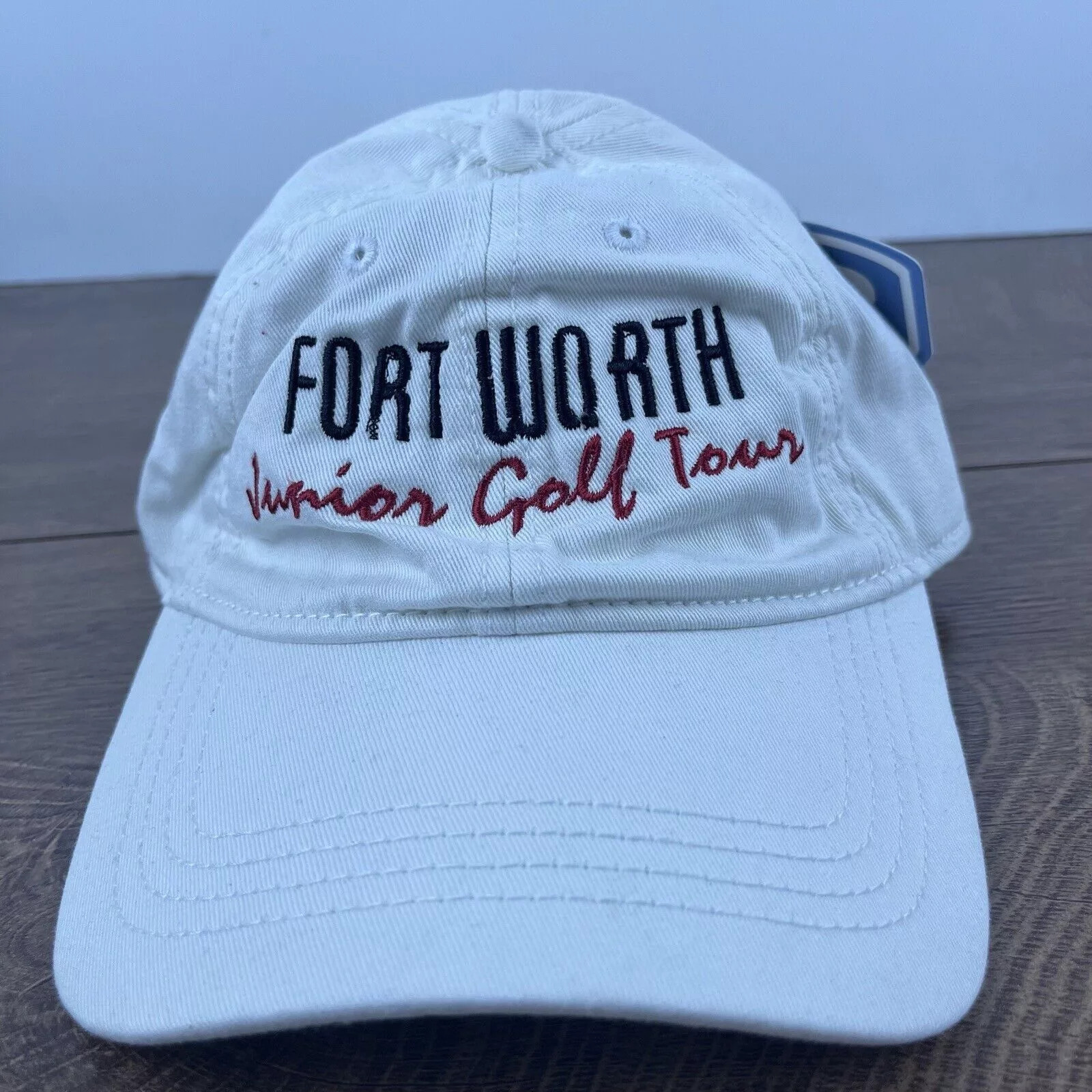 Other Hats Other Fort Worth Hat Junior Golf Tour Hat White Cap Hat Adjustable